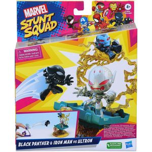 Marvel Stunt Squad Playset Villain Knockdown Doll Veelkleurig