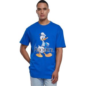 Mister Tee Disney 100 Donald Phooey Oversize T-shirt Met Korte Mouwen