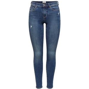 ONLY Skinny Jeans ONLWAUW Medium Blue Denim