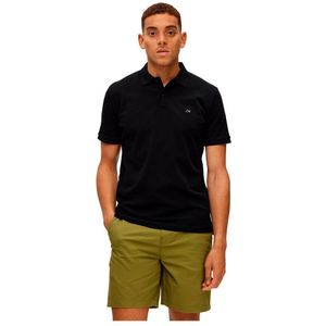 SELECTED HOMME Regular Fit Polo SLHDANTE Zwart