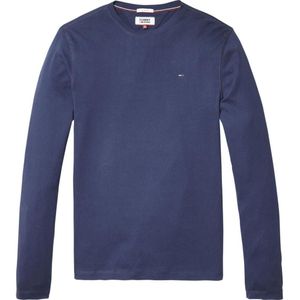 Tommy Jeans Original Ribbed Organic Cotton T-shirt Met Lange Mouwen