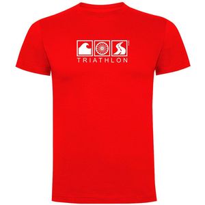 Kruskis Triathlon T-shirt Met Korte Mouwen