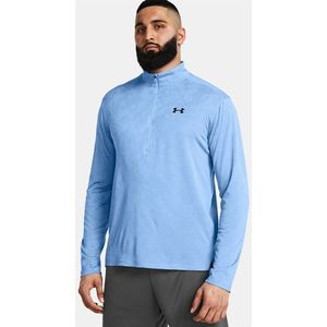 Under Armour Tech Vent Geode Half Rits Lange Mouw T-shirt