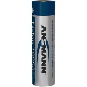 Ansmann Li-ion 18650 2600mah 3.6v Micro-usb Batterijen