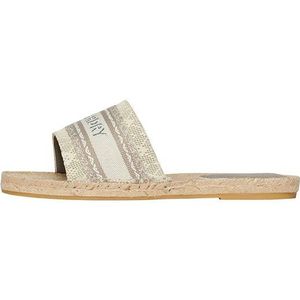 Superdry Canv Overlay Espadrilles