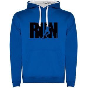 Kruskis Word Run Two-colour Hoodie