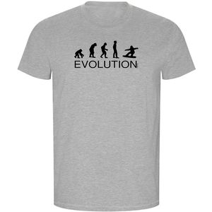 Kruskis Evolution Snowboard Eco T-shirt Met Korte Mouwen