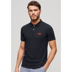 Superdry Essential Logo Neon Korte Mouw Poloshirt