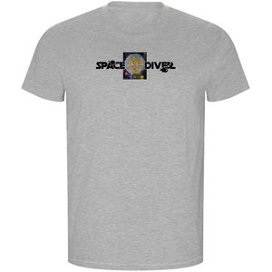 Kruskis Space Diver Eco T-shirt Met Korte Mouwen