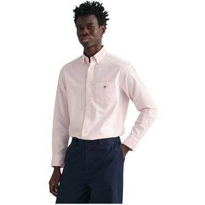 Gant Oxford Regular Fit Overhemd Met Lange Mouwen