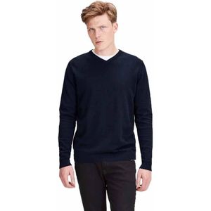 Jack & Jones Basic Knit Trui Met V-hals