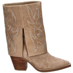 Alma En Pena Crosta Vison Booties