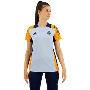 Adidas Real Madrid 24/25 Tiro Competition Dames Training T-shirt Met Korte Mouwen