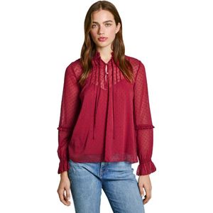 Pepe Jeans Pl304944 Blouse Met Lange Mouwen