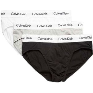 Calvin Klein Underwear Cadera Slips 3 Eenheden