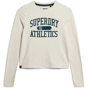 Superdry Athletic Ringer Slim T-shirt Met Lange Mouwen