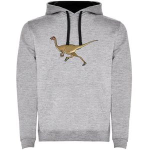 Kruskis Dino Run Two-colour Hoodie