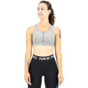 Nike Dri Fit Swoosh Padded Sportbeha Met Medium Ondersteuning