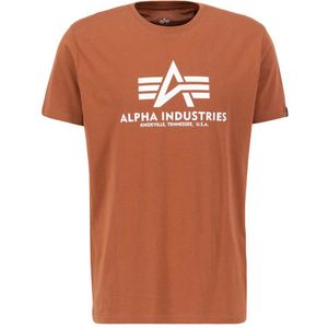 Alpha Industries Basic T-shirt Met Korte Mouwen