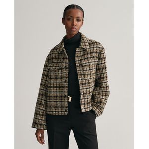 Gant Checked Tweed Jas