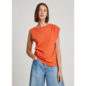 Pepe Jeans Fleurine Mouwloos T-shirt