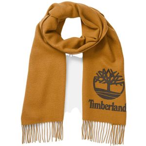 Timberland Yarn Dye Printed Logo Sjaal