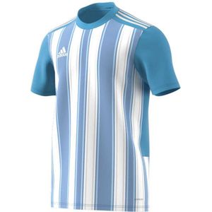 Adidas Striped 21 T-shirt Met Korte Mouwen