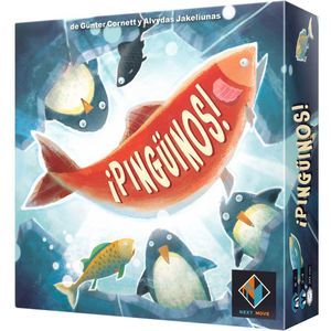 Next Move Games ¡pingüinos! Bordspel