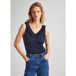 Pepe Jeans Leire Mouwloze V-hals T-shirt