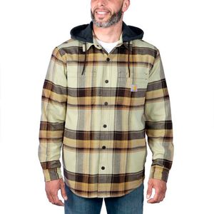 Carhartt Flannel Sherpa-lined Jas