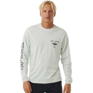 Rip Curl Fade Out Icon T-shirt Met Lange Mouwen