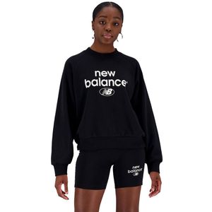 New Balance Essentials Reimagined Brushed Back Fleece Crewneck Sweatshirt