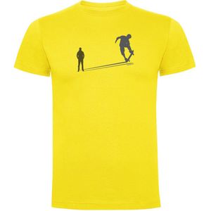 Kruskis Skate Shadow Short Sleeve T-shirt T-shirt Met Korte Mouwen