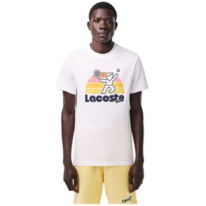 Lacoste Th8567 T-shirt Met Korte Mouwen