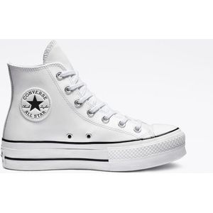 Converse Chuck Taylor All Star Platform Leather Schoenen