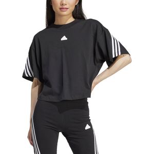 Adidas Future Icons 3 Stripes T-shirt Met Korte Mouwen