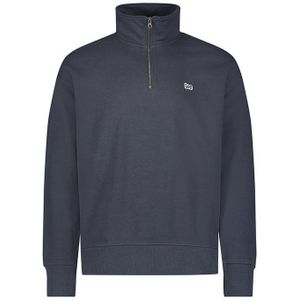 Lee 112355751 Sweatshirt Met Halve Rits