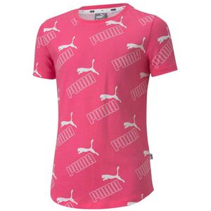 Puma Amplified Aop T-shirt Met Korte Mouwen