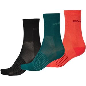 Endura Stripe Coolmax® Race Sokken 3 Paren