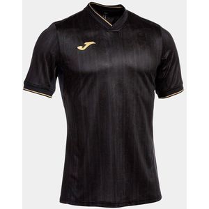 Joma Gold Vi Short Sleeve T-shirt Zwart 2XL Man