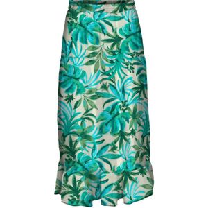 Vero Moda Milla Hoge Taille Midi-rok