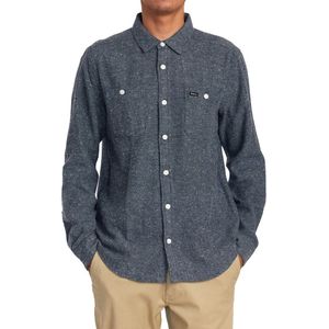 Rvca Harvest Neps Flannel Overhemd Met Lange Mouwen