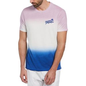 Original Penguin Dip Dye Jersey Fashion T-shirt Met Korte Mouwen