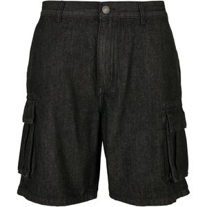 Urban Classics Organic Denim Cargo Shorts