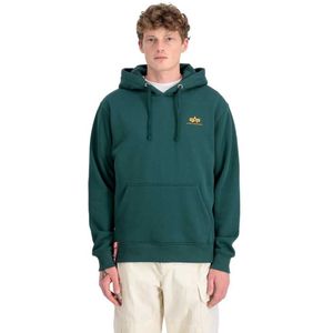 Alpha Industries Basic Small Logo Hoodie