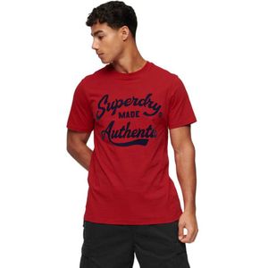 Superdry Athletic Script Graphic T-shirt Met Korte Mouwen