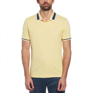 Original Penguin Organic Novelty Collar Korte Mouw Poloshirt