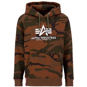 Alpha Industries Basic Camo Hoodie