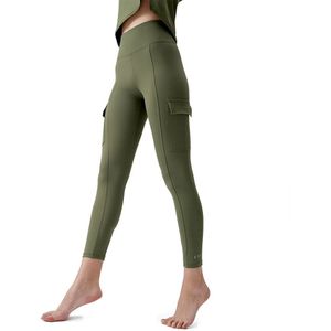 Born Living Yoga Cargo Leggings Met Hoge Taille