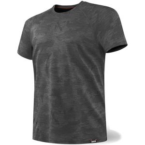 Saxx Underwear Aerator T-shirt Met Korte Mouwen